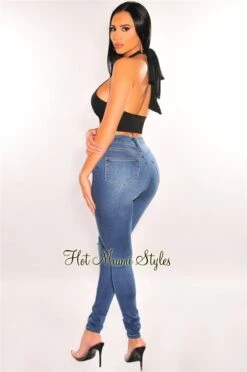 Black Double Lined Multiwear Bandeau Tie Up Crop Top 15 Black Double Lined Multiwear Bandeau Tie Up Crop Top -Miamis Style Shop black double lined multiwear bandeau tie up crop top hot miami styles 637991