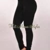 Black High Waist Butt-Lifting Ultra Stretchy Leggings