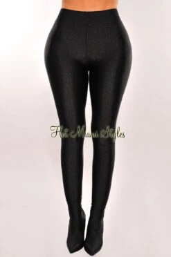 Black Pointed Toe High-Heeled Leggings Boots -Miamis Style Shop black pointed toe high heeled leggings boots hot miami styles 332623