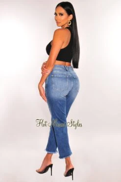 Black Seamless Ribbed Cut Out Sleeveless Crop Top -Miamis Style Shop black seamless ribbed cut out sleeveless crop top hot miami styles 296939