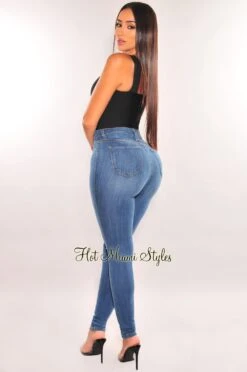 Black Square Neck Straps Bandage Bodysuit -Miamis Style Shop black square neck straps bandage bodysuit hot miami styles 677950