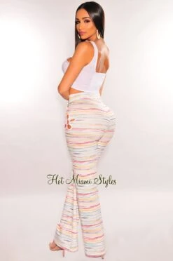 White Linen Square Neck Sleeveless Button Up Crop Top 7 White Linen Square Neck Sleeveless Button Up Crop Top -Miamis Style Shop white linen square neck sleeveless button up crop top hot miami styles 611642